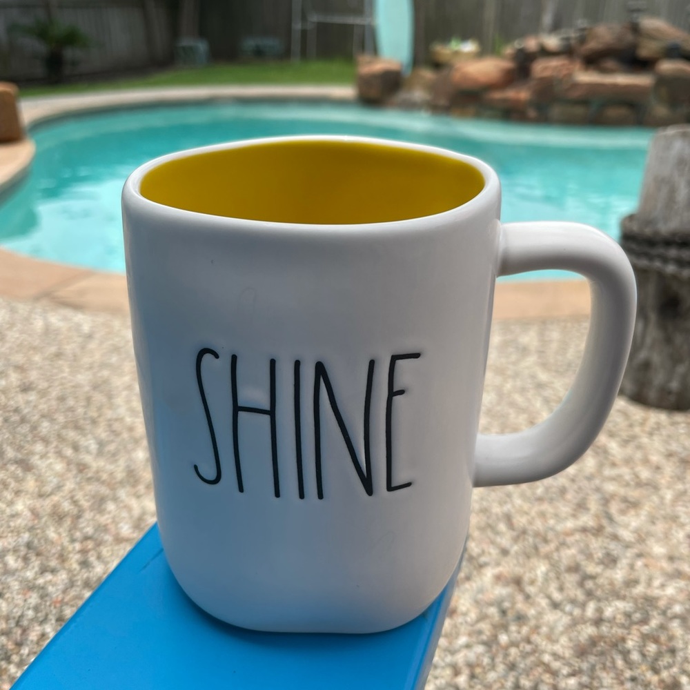 Rae Dunn Shine cup